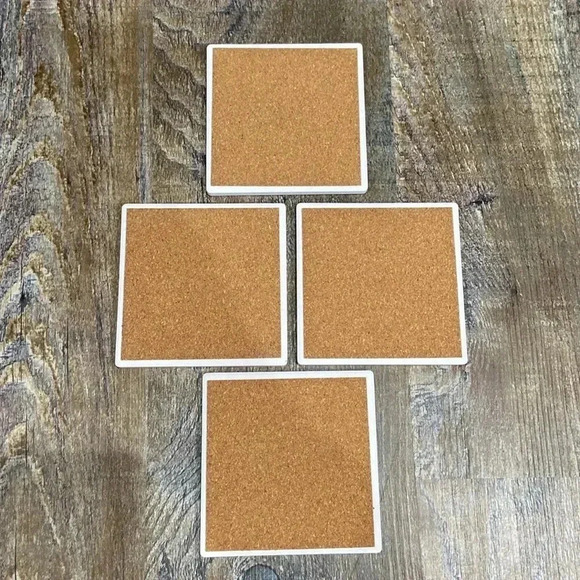 Holiday Market| Set of  Christmas Coasters - Picture 2 of 3